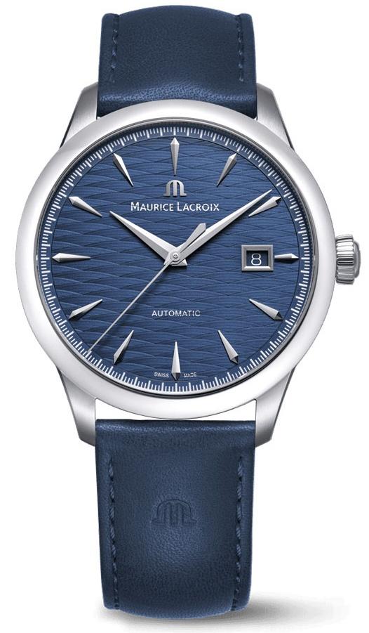  Maurice Lacroix 1975 Automatic Vagues du Jura 756108-SS001-430-4 Limited Editon 888 pcs watch