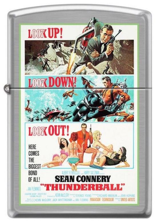  Zippo James Bond 007 5799 lighter