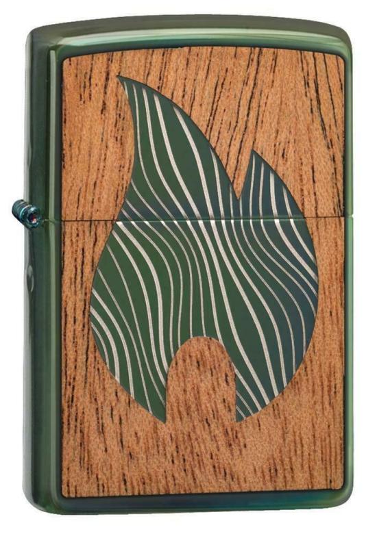  Zippo Woodchuck Large Flame 49057 lighter