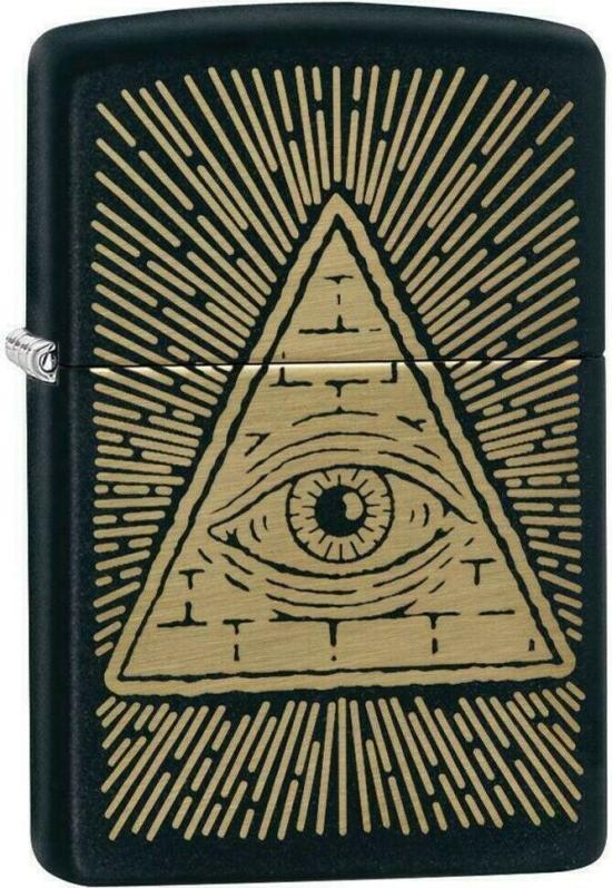  Zippo Eye of Providence 2081 lighter