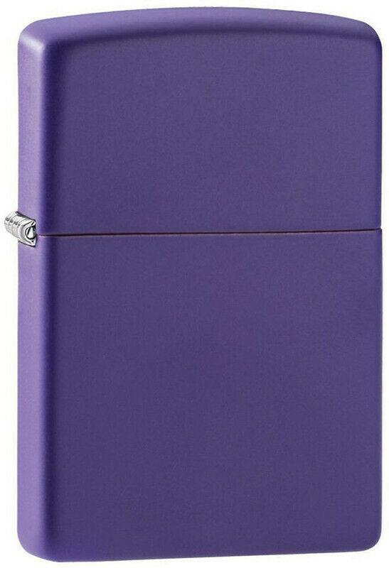  Zippo Purple Matte 237 lighter