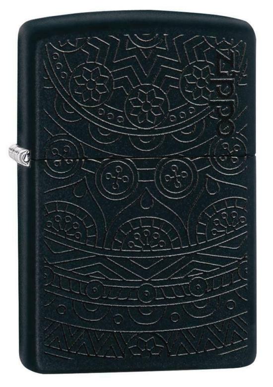  Zippo Tone on Tone 29989 lighter