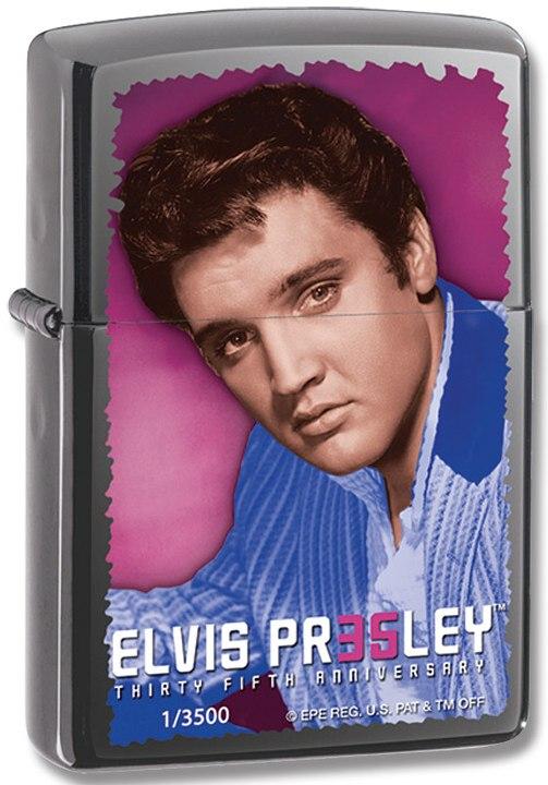 Zippo Elvis Presley Limited Edition 28345 lighter