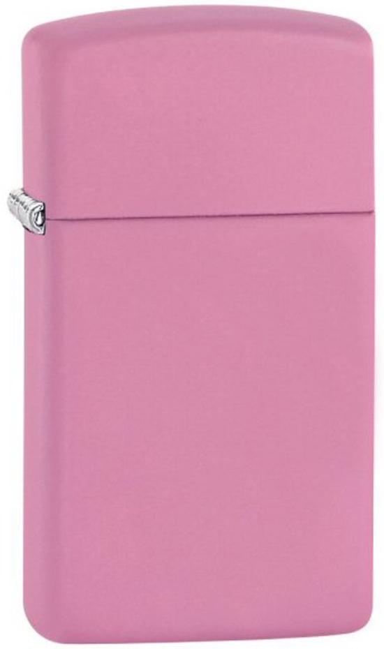 Zippo Slim Pink Matte 1638 lighter