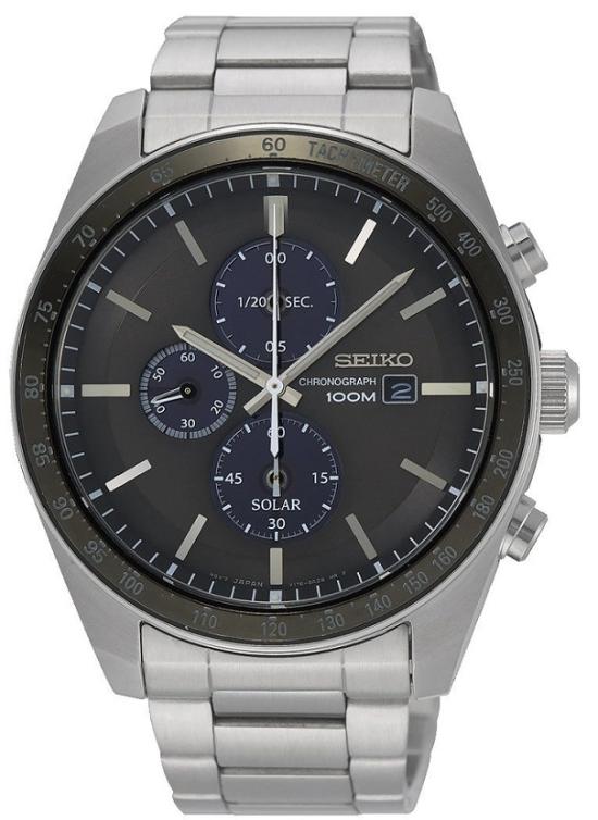 Seiko SSC715P1 Solar Chronograph watch