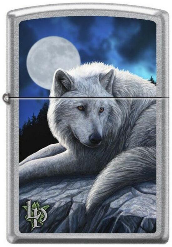  Zippo Lisa Parker Wolf 9286 lighter