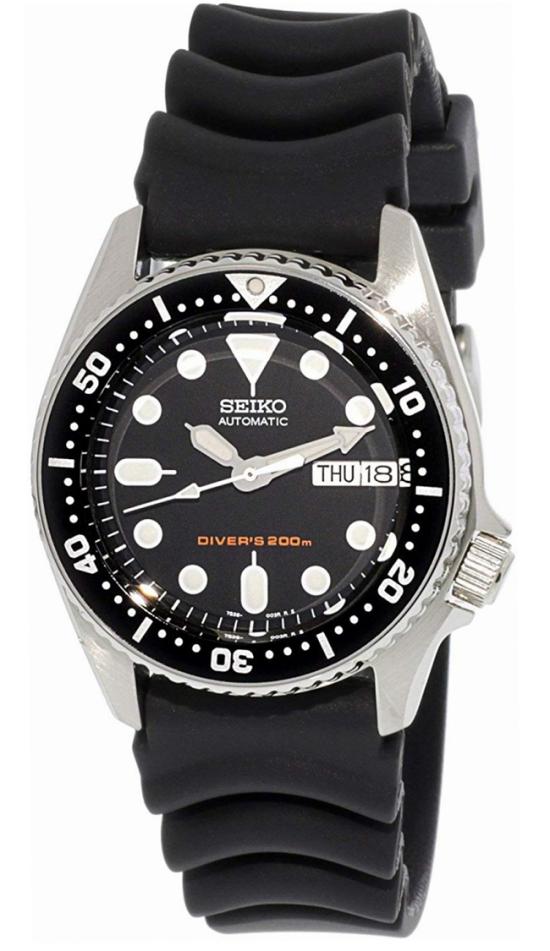 Seiko SKX013K1 Automatic Diver watch