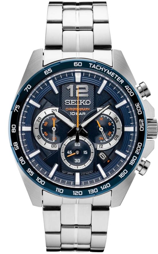  Seiko SSB345P1 Quartz Chronograph watch