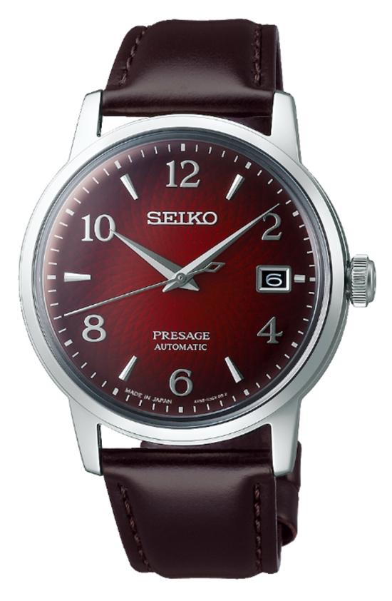  Seiko SRPE41J1  Presage Cocktail Time Negroni watch