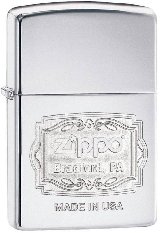 Zippo 29521 Bradford PA lighter