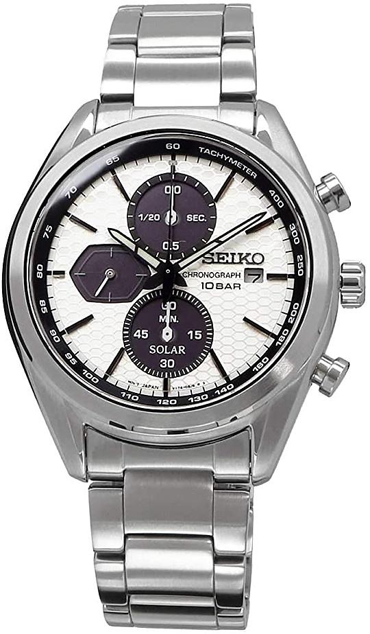 Seiko SSC769P1 Solar Chronograph Macchina Sportiva watch 