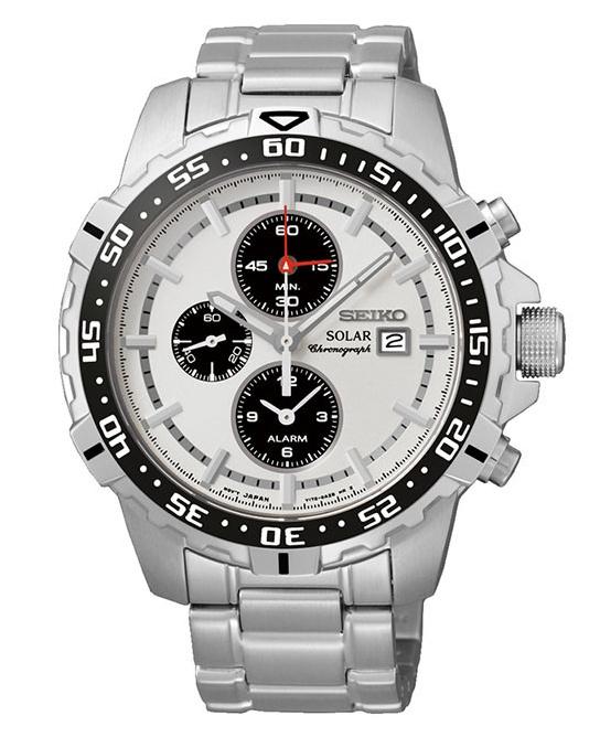 Seiko SSC297P1 Solar Chronograph watch