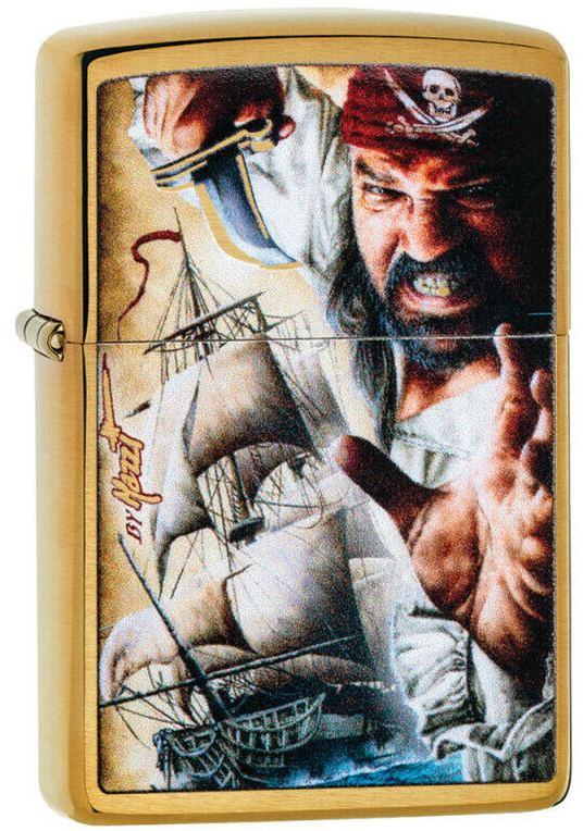  Zippo Mazzi Pirate 29781 lighter