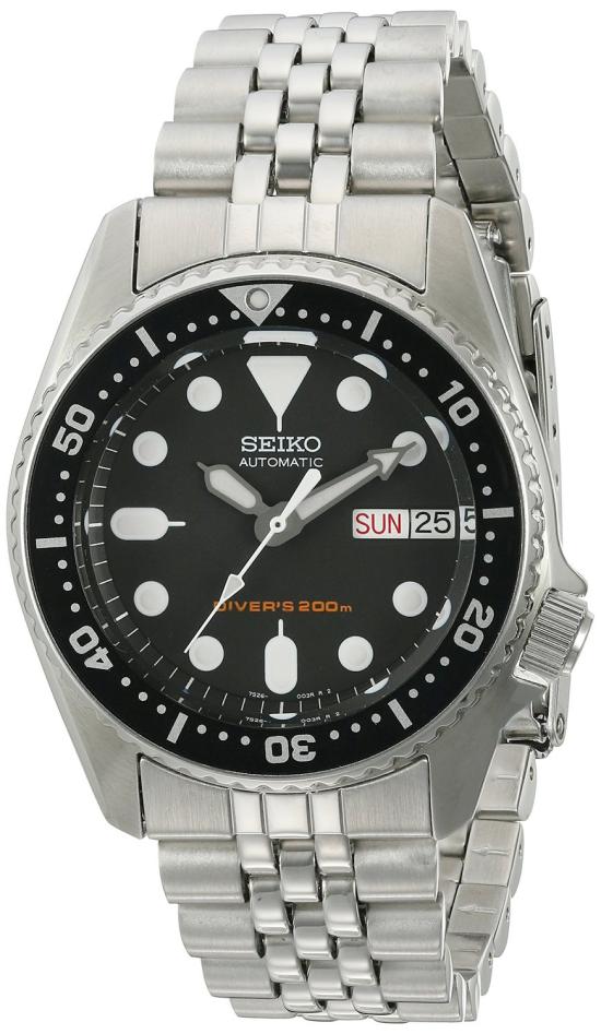 Seiko SKX013K2 Automatic Diver watch