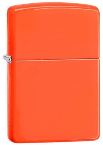 Zippo Neon Orange 28888 lighter