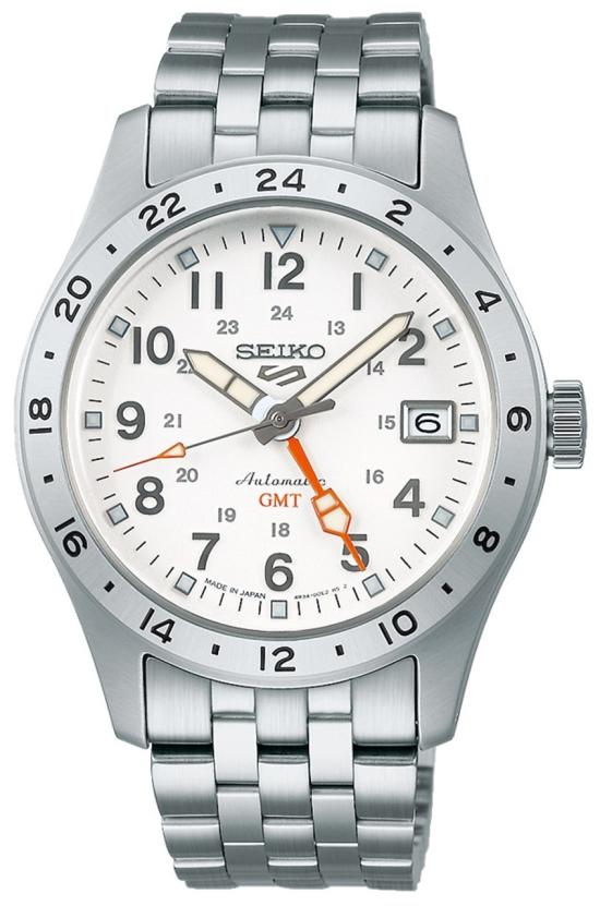  Seiko SBSC009 5 Sports Field GMT Automatic watch