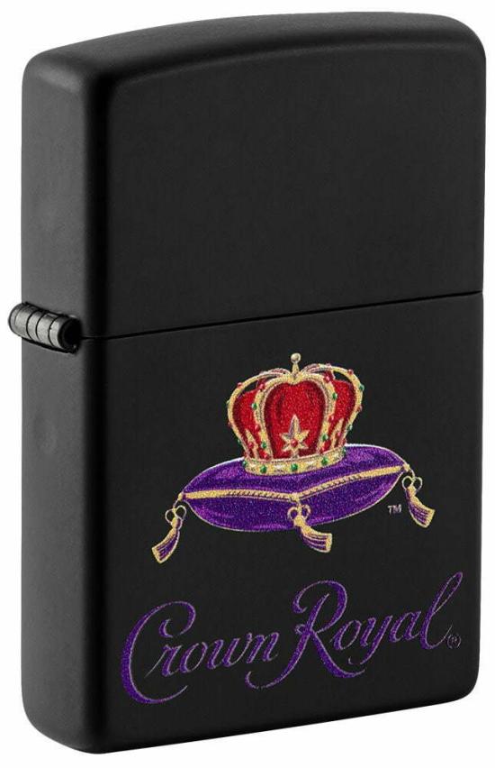  Zippo Crown Royal Whiskey 49754 lighter