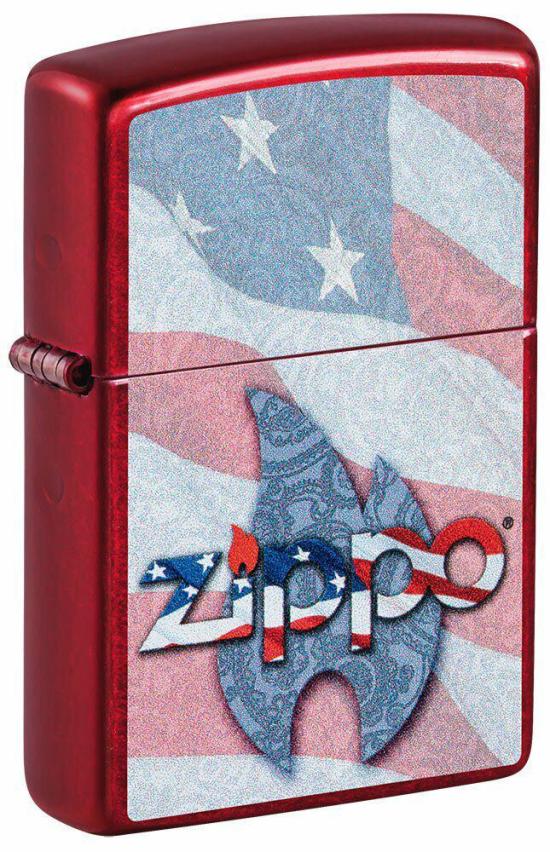  Zippo Retro Flag Zippo Design 49781 lighter