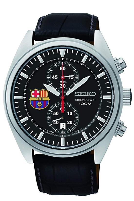 Seiko SNN269P1 FC Barcelona Special Edition watch