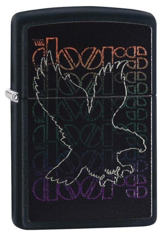  Zippo The Doors 29710 lighter