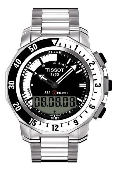  Tissot Sea Touch T026.420.11.051.00  watch