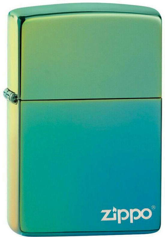  Zippo High Polish Teal 49191ZL lighter