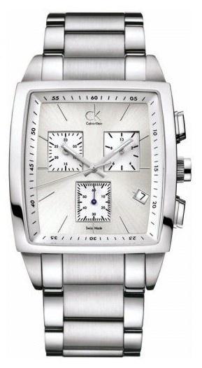 CALVIN KLEIN BOLD SQUARE CHRONO K3047126