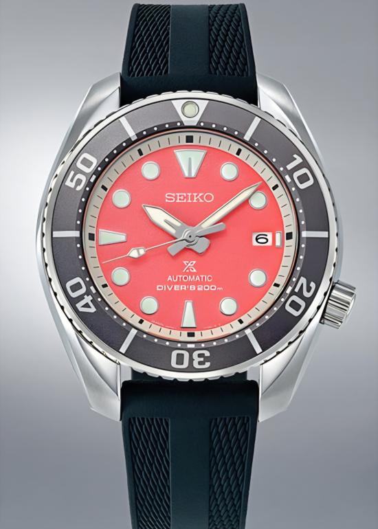  Seiko SPB541J1 Prospex Sea Pink Lake Asia-Pacific Limited edition 1 600 pcs watch