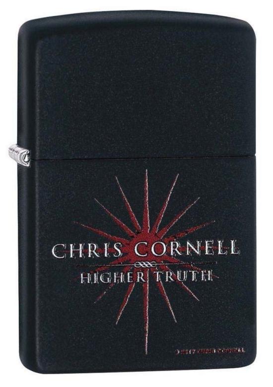  Zippo Chris Cornell 29732 lighter