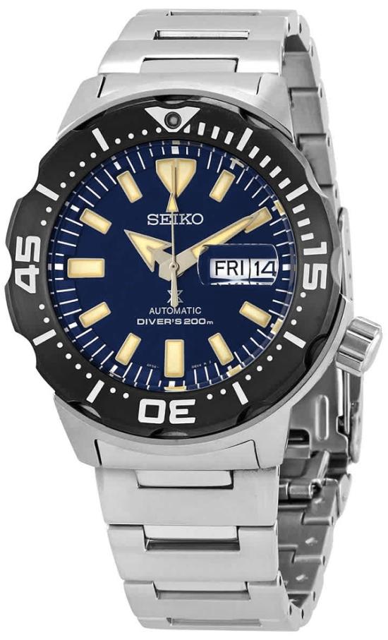  Seiko SRPD25K1 Prospex Sea Automatic Monster Diver watch