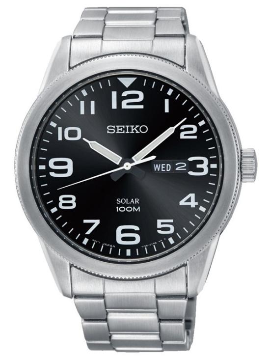 Seiko Solar SNE471P1 watch