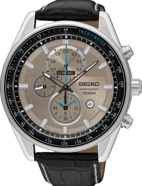  Seiko SNDH07P1 Criteria Chronograph Sapphire watch