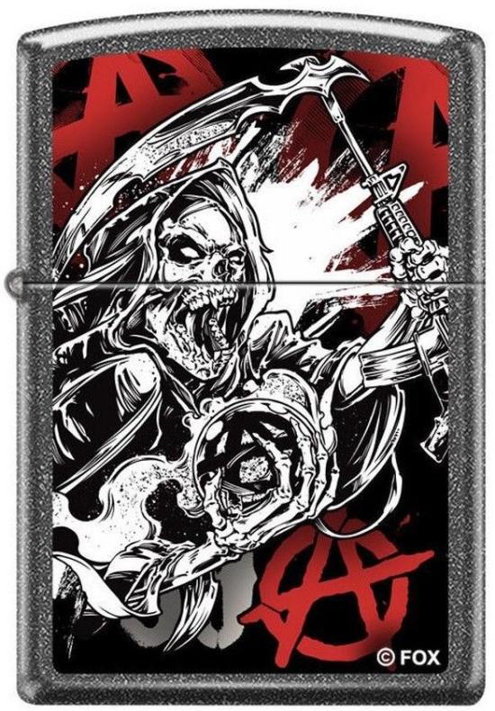 Zippo 2490 Sons Of Anarchy lighter