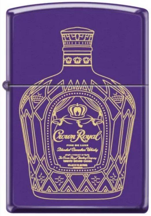  Zippo Crown Royal Whiskey 3376 lighter