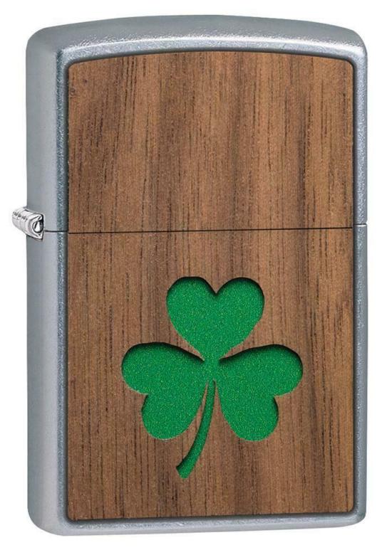  Zippo Woodchuck Clover 49056 lighter