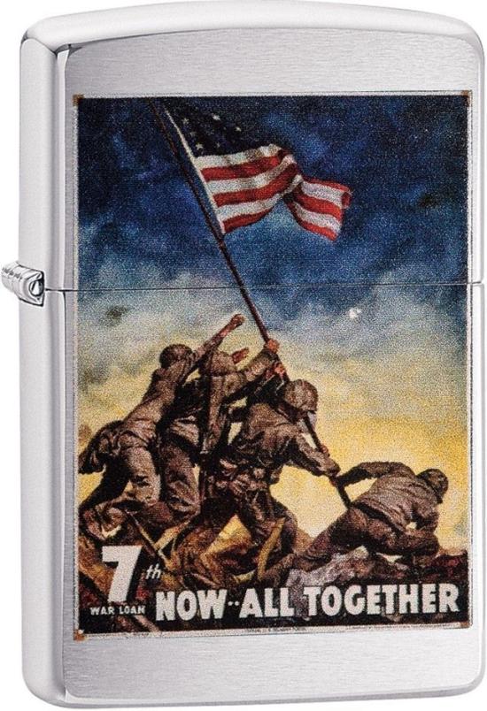 Zippo 29596 Iwo Jima lighter