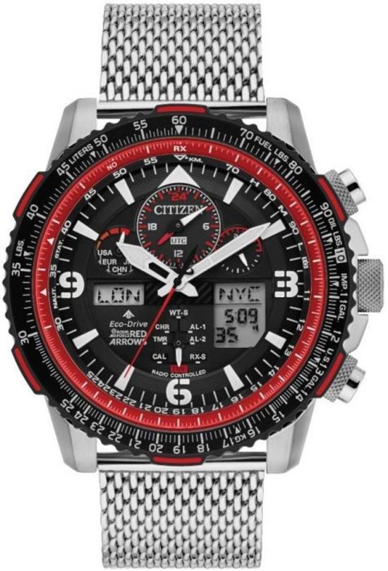  Citizen JY8079-76E Skyhawk Radiocontrolled Red Arrows Limited Edition  watch