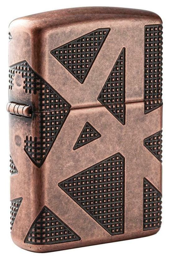  Zippo Geometric 360 Design 49036 lighter