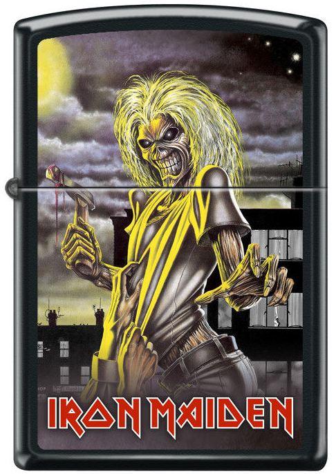  Zippo Iron Maiden 7680 lighter