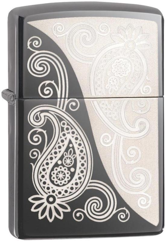 Zippo 29511 Paisley Design lighter