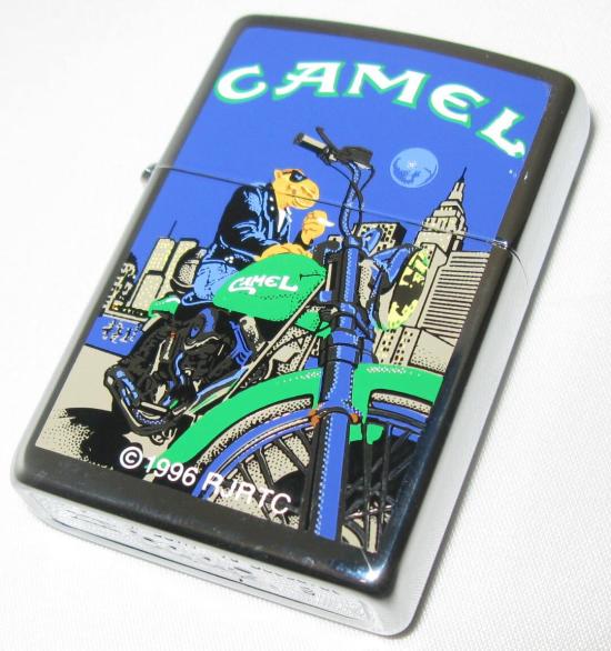  Zippo Camel Joe Motorcycle 1998 lighter