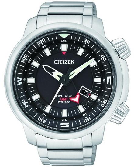 Citizen BJ7080-53E Eco-Drive GMT Diver watch