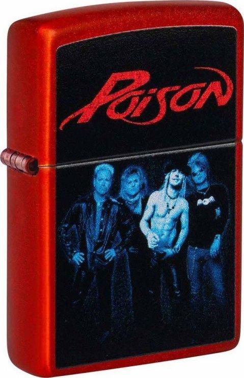  Zippo Poison Metallic Red 48206 lighter