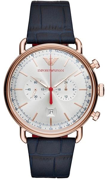  Emporio Armani AR11123 Aviator Chronograph watch