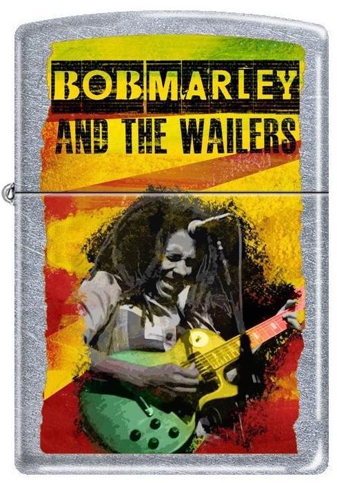 Zippo Bob Marley And The Wailers 1040 lighter