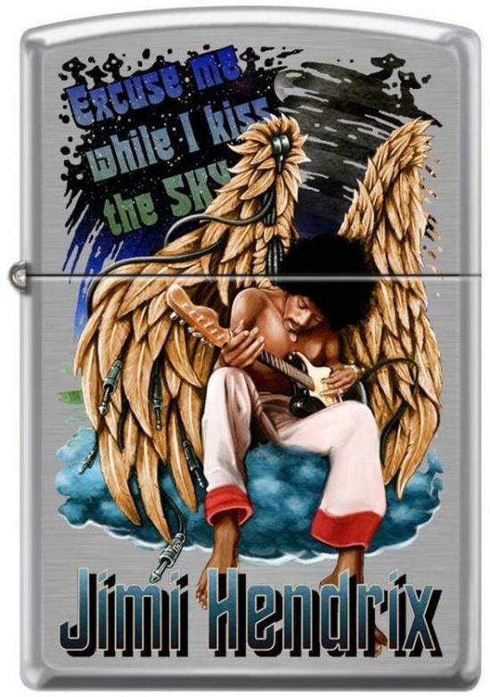 Zippo 1375 Jimi Hendrix lighter