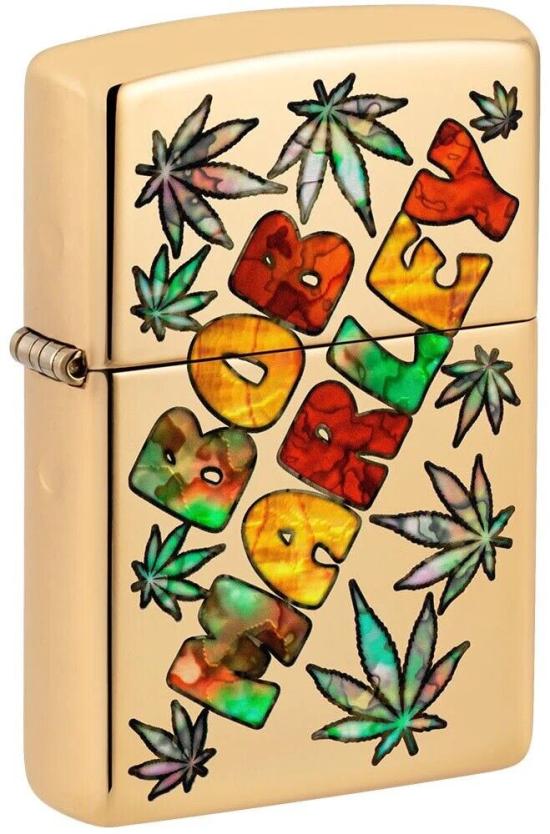  Zippo Bob Marley 49835 lighter