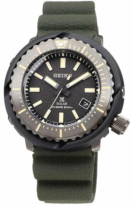 Seiko SNE543P1 Prospex Sea Solar Street Series Tuna watch 