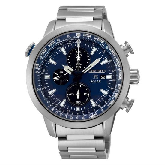 Seiko Solar SSC347P1 Prospex watch