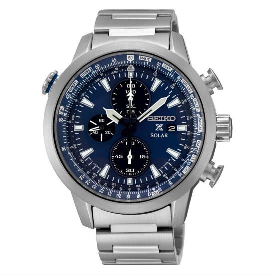 Seiko Solar SSC347P1 Prospex watch